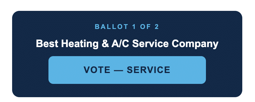 Ballot 1 of 2 — Vote Best Heating and A/C Service Company