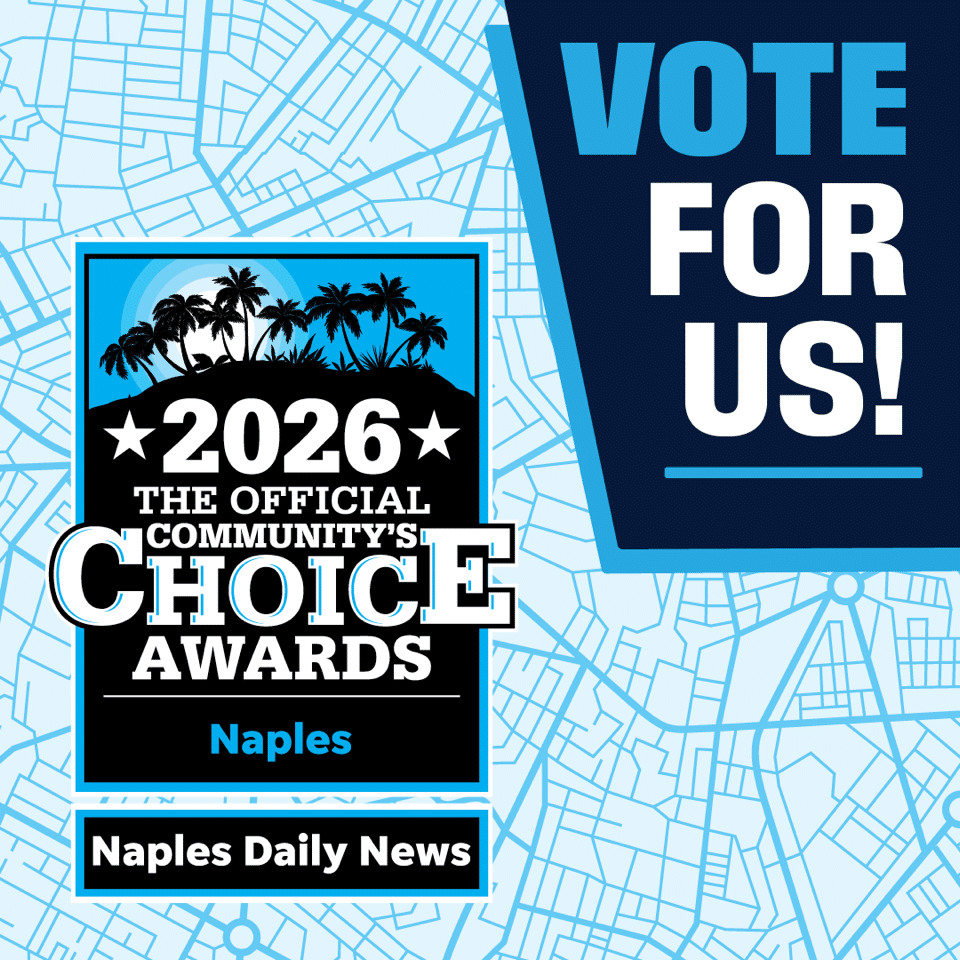 Vote for us — 2026 Naples Community's Choice Awards