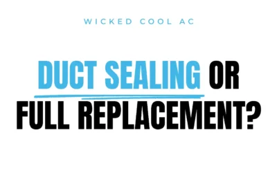 Duct Replacement vs Duct Sealing Naples: What You Need